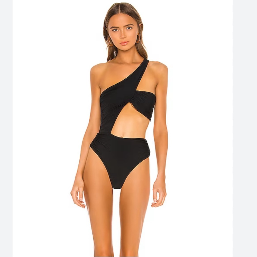Lovers + friends aiko black one piece